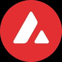 Avalanche blockchain platform logo - Robust platform enabling rapid finality and high throughput for scalable DeFi solutions.