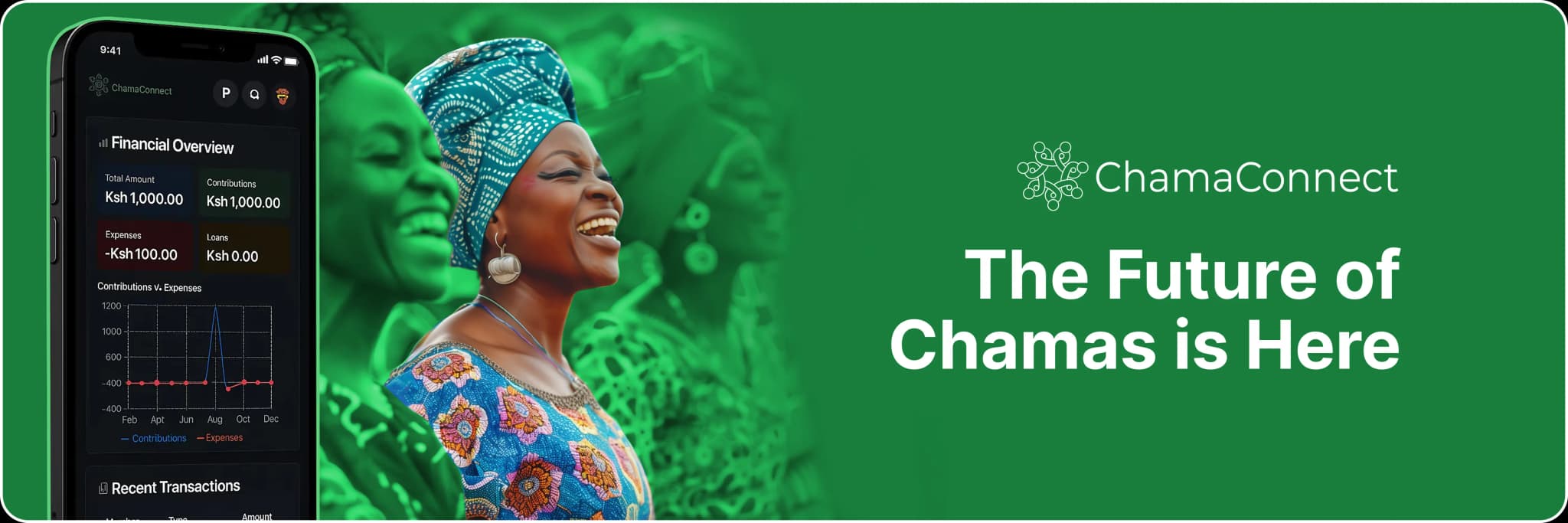 MUIAA Featured Solution - ChamaConnect blockchain platform