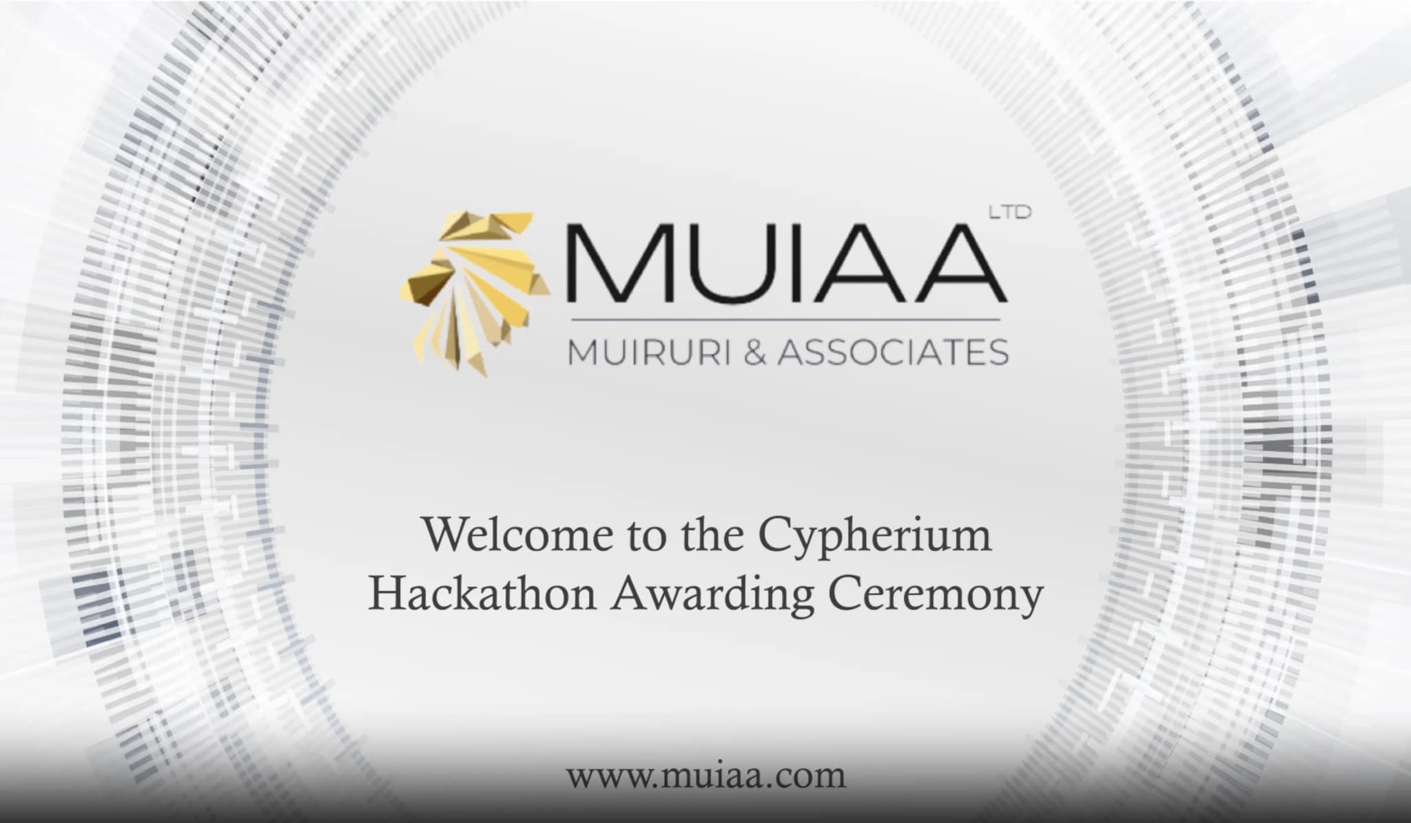 MUIAA open hackathon — preview before playing the video